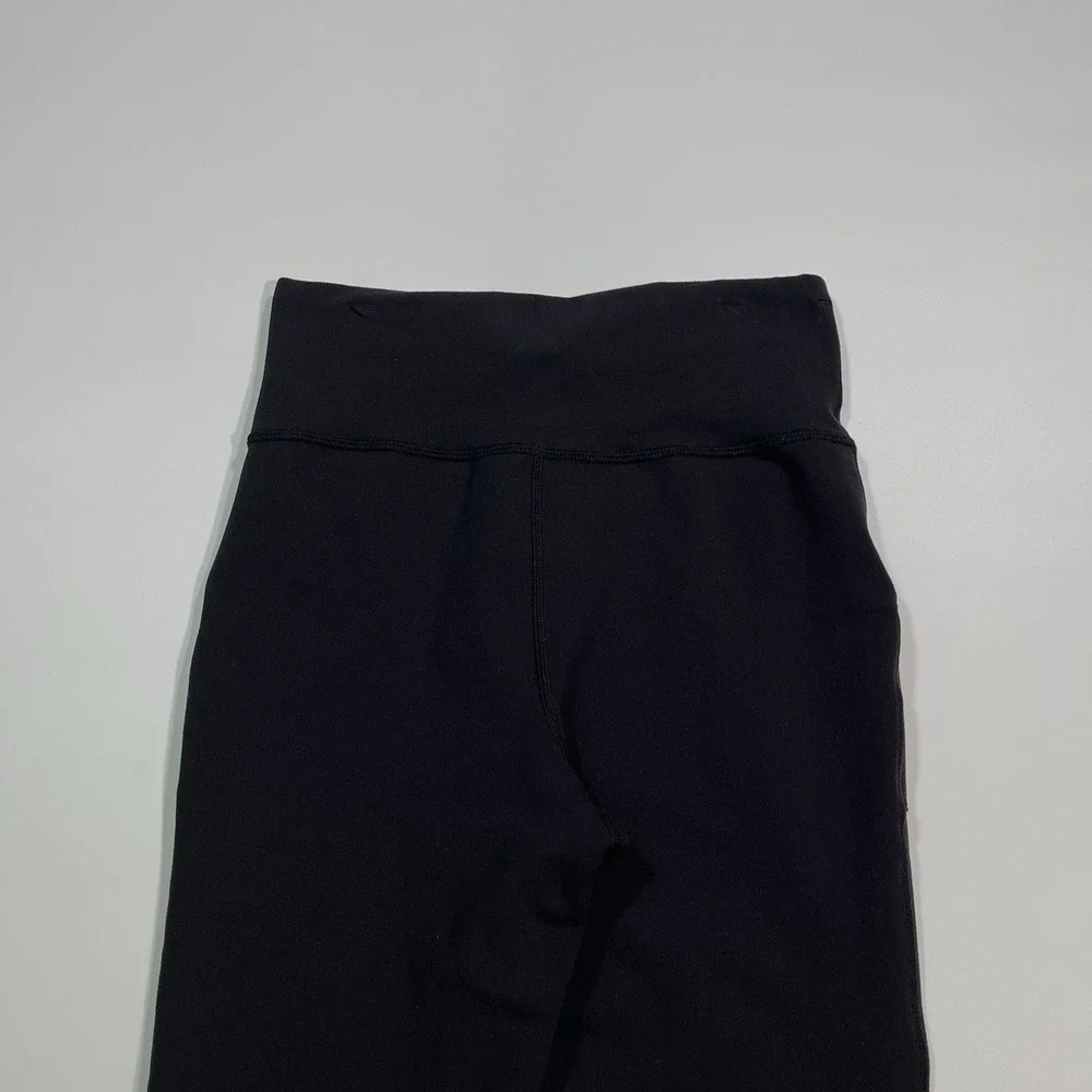 Lululemon Skinny Will Pant Black Womens Size 4 Yoga Pants Pilates